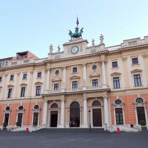 Palazzo Chigi, sede del governo italiano.