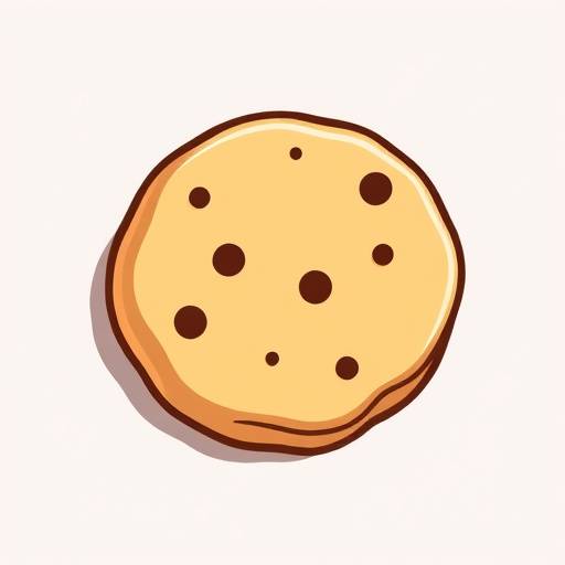 Un biscotto stilizzato